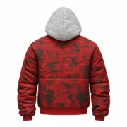 Saint Vanity SV Red Graffiti Bomber