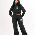 Saint Vanity SV™ Women Space Jacket Black Model