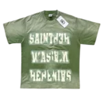 Saint Vanity Saint Was Here T-Shirt “Green”