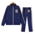 Saint Vanity Stripe Track Set Blue