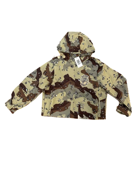 Saint Vanity Tan Camo Jacket