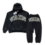 Saint Vanity VAIN Jogger Set Black