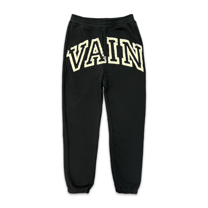 Saint Vanity Vain Sweatpants “Black”