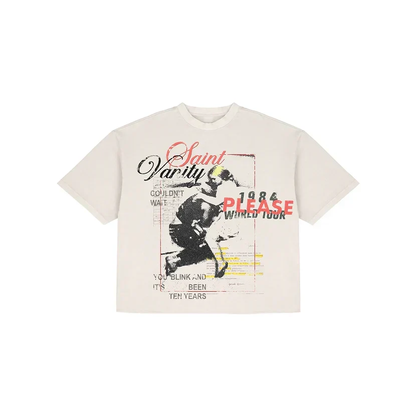 Saint Vanity Yes Please Tee