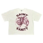 White Saint Vanity Griffin T-Shirt