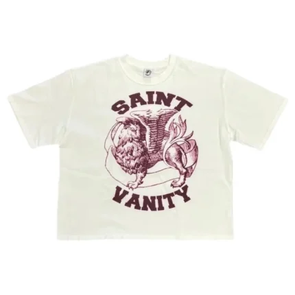 White Saint Vanity Griffin T-Shirt