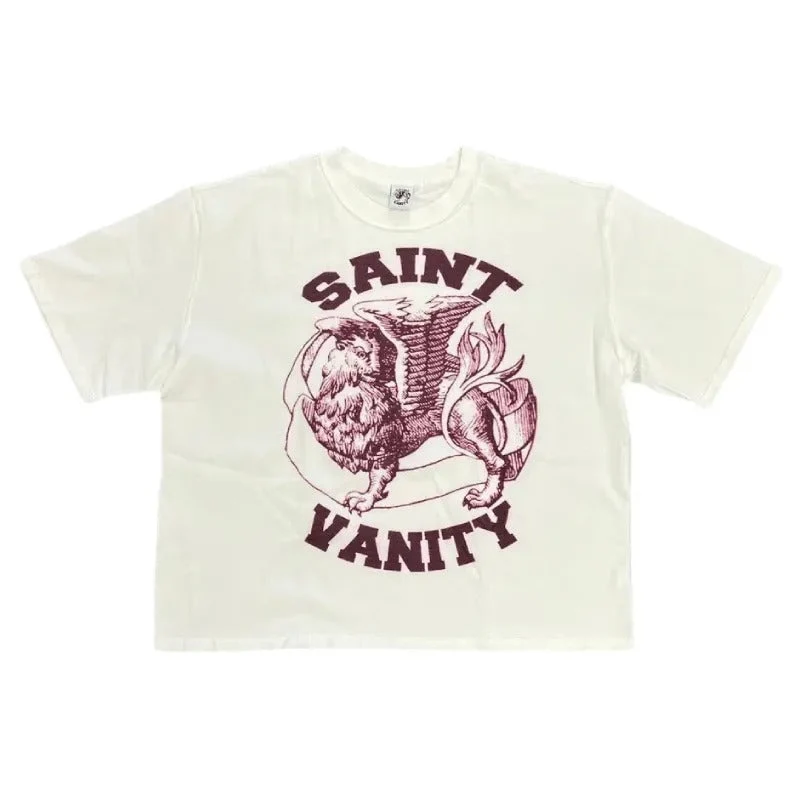 White Saint Vanity Griffin T-Shirt
