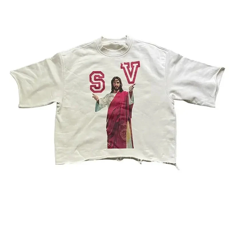 White Saint Vanity Logo T-Shirt White Saint Vanity Logo T-Shirt